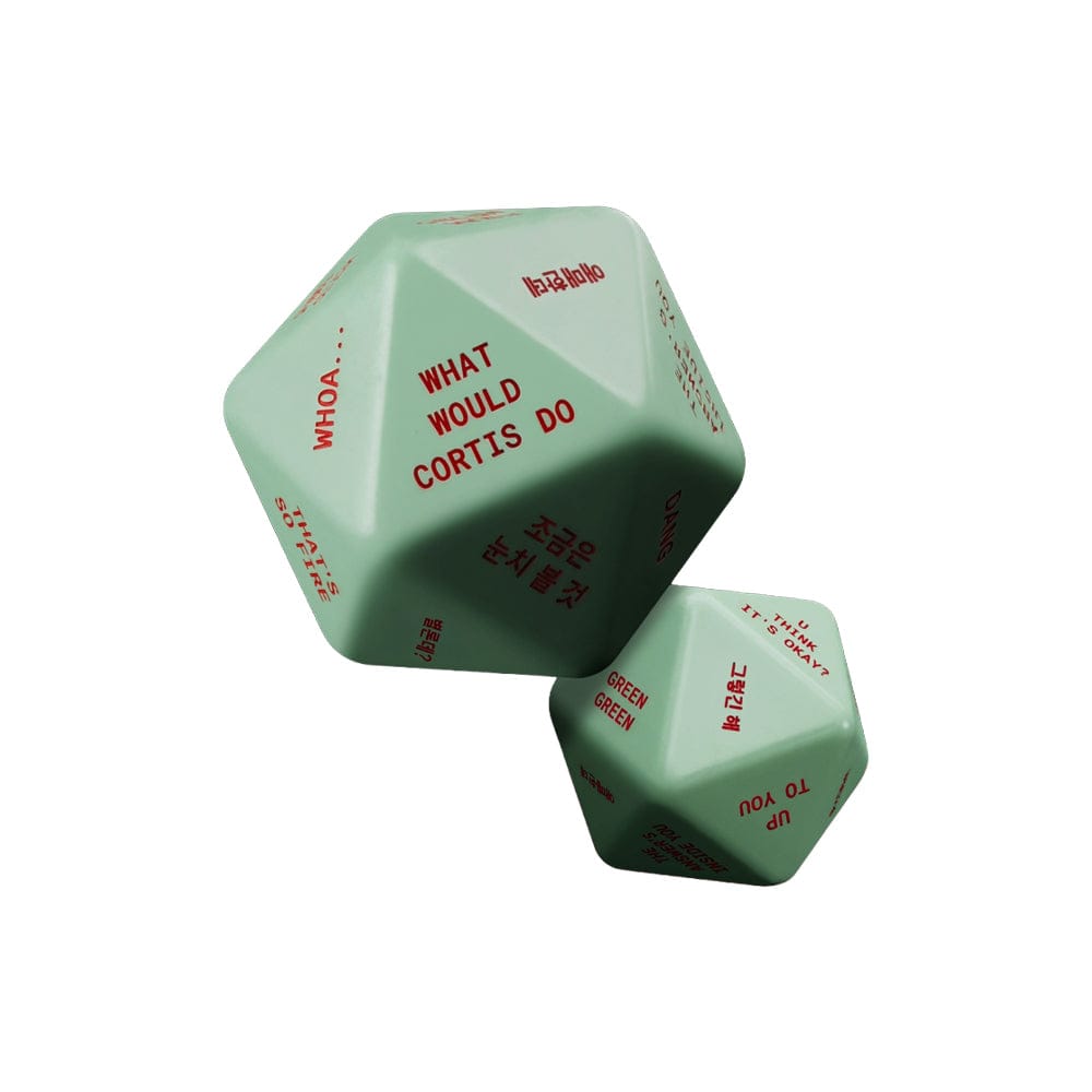 CORTIS ALBUM CORTIS - The 2nd EP GREENGREEN (Dice ver.)