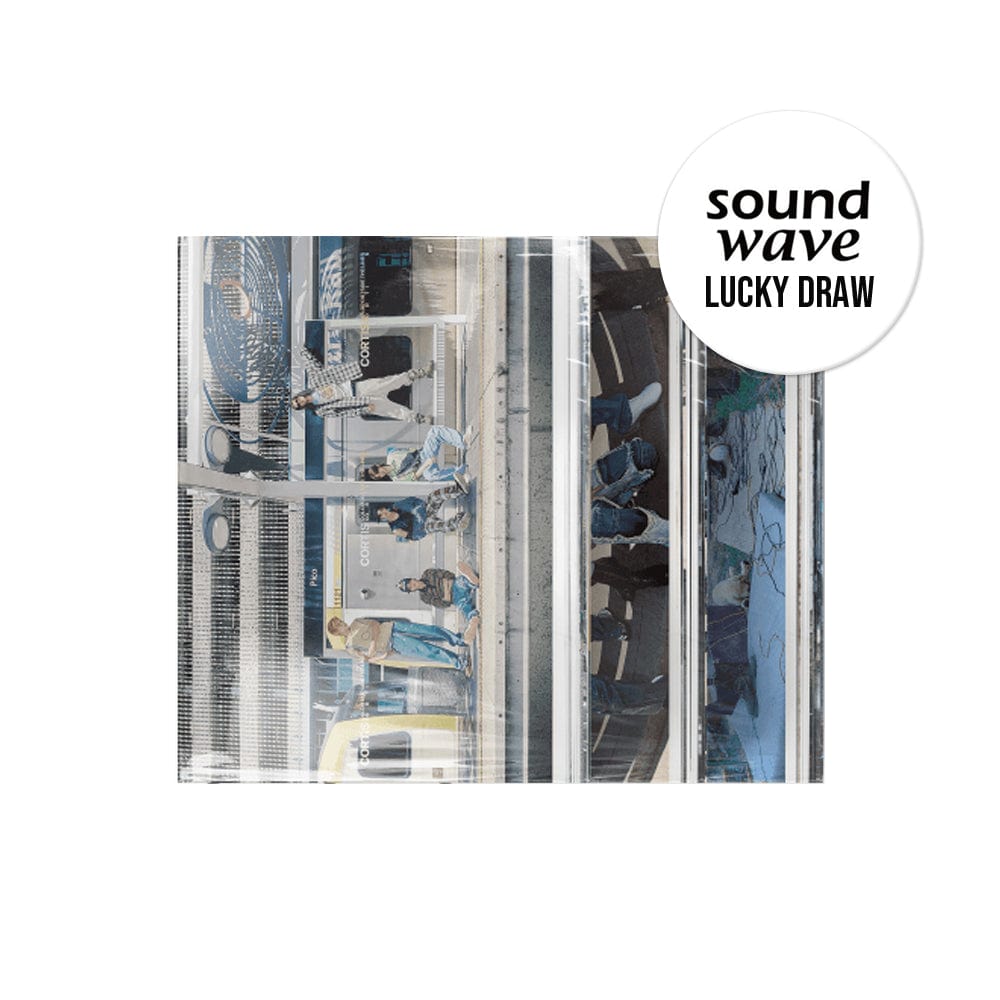 CORTIS ALBUM SOUNDWAVE / 1 Random [ Lucky Draw Event ] CORTIS - The 1st EP COLOR OUTSIDE THE LINES