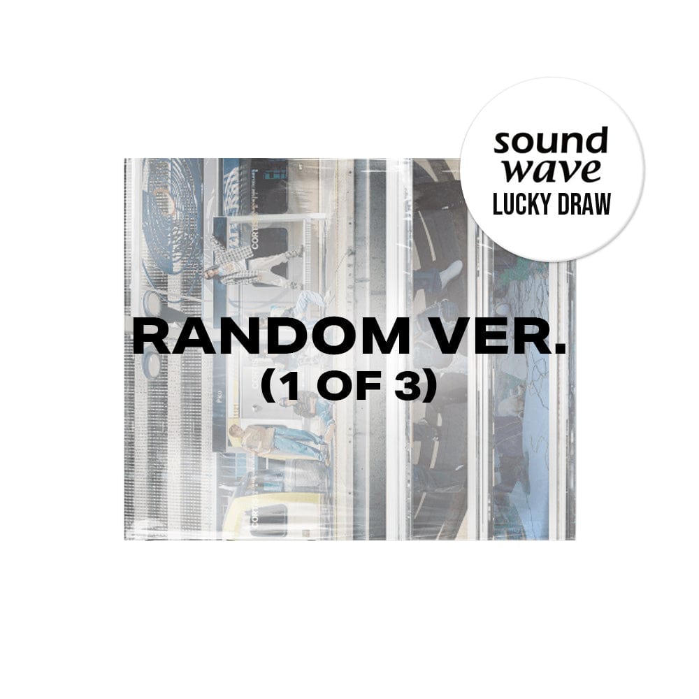 CORTIS ALBUM SOUNDWAVE / 1 Random [ Lucky Draw Event ] CORTIS - The 1st EP COLOR OUTSIDE THE LINES