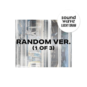 CORTIS ALBUM SOUNDWAVE / 1 Random [ Lucky Draw Event ] CORTIS - The 1st EP COLOR OUTSIDE THE LINES