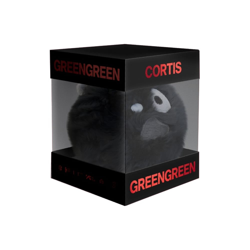 CORTIS ALBUM TNT CORTIS - The 2nd EP GREENGREEN (CORTIS Ball ver.)