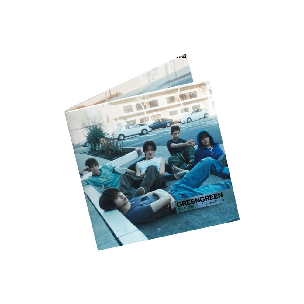 CORTIS ALBUM Vinyl STREET ver. CORTIS - The 2nd EP GREENGREEN_playextended (Vinyl ver.)