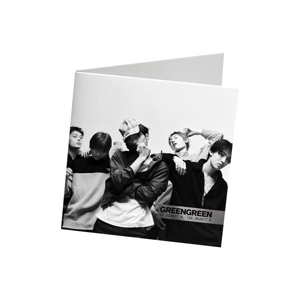 CORTIS ALBUM Vinyl STUDIO ver. CORTIS - The 2nd EP GREENGREEN_playextended (Vinyl ver.)
