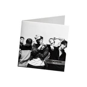 CORTIS ALBUM Vinyl STUDIO ver. CORTIS - The 2nd EP GREENGREEN_playextended (Vinyl ver.)