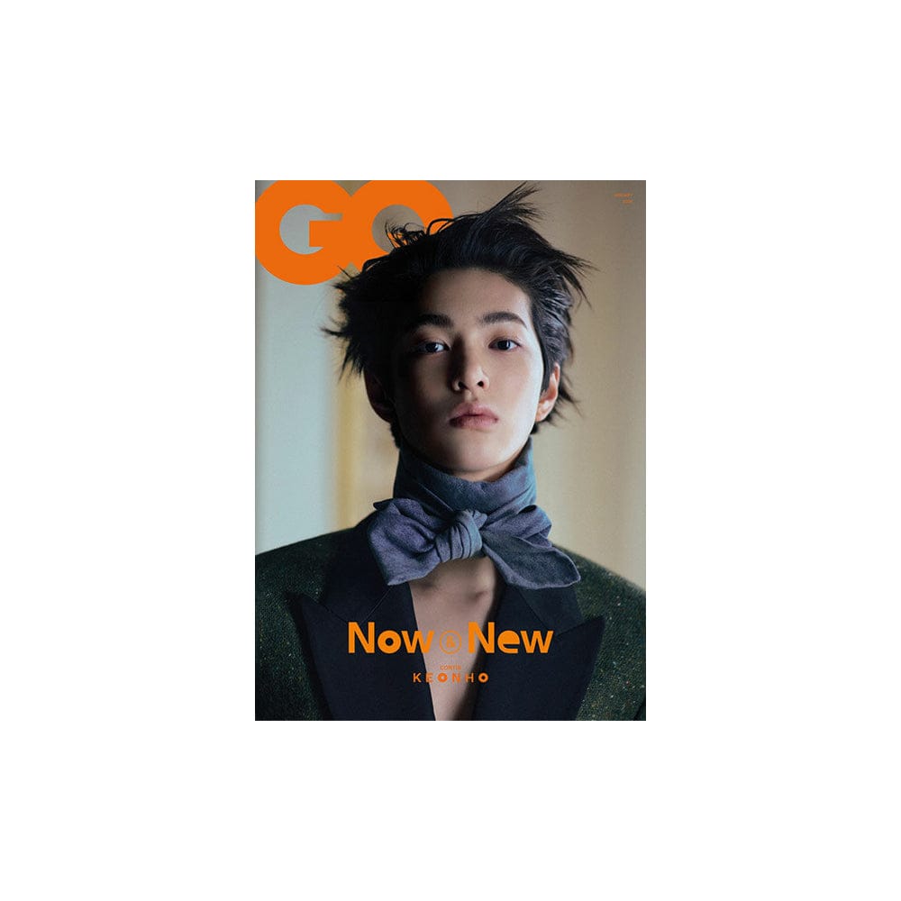 CORTIS Magazine B. KEONHO CORTIS - GQ KOREA Magazine (Jan 2026)