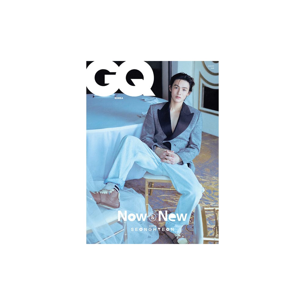 CORTIS Magazine C. SEONGHYEON CORTIS - GQ KOREA Magazine (Jan 2026)