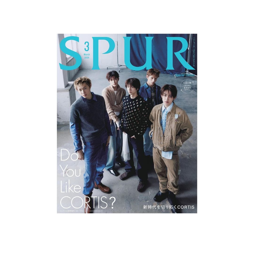 CORTIS Magazine CORTIS - SPUR Magazine Cover Special Edition (Jan 2026)