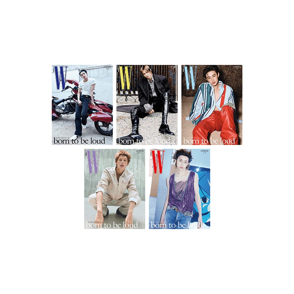 CORTIS Magazine CORTIS - W Volume 6 Magazine June 2026