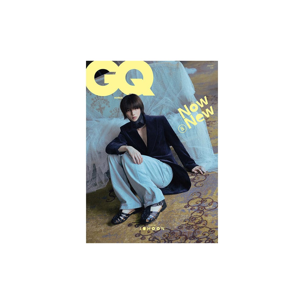 CORTIS Magazine D. JUHOON CORTIS - GQ KOREA Magazine (Jan 2026)