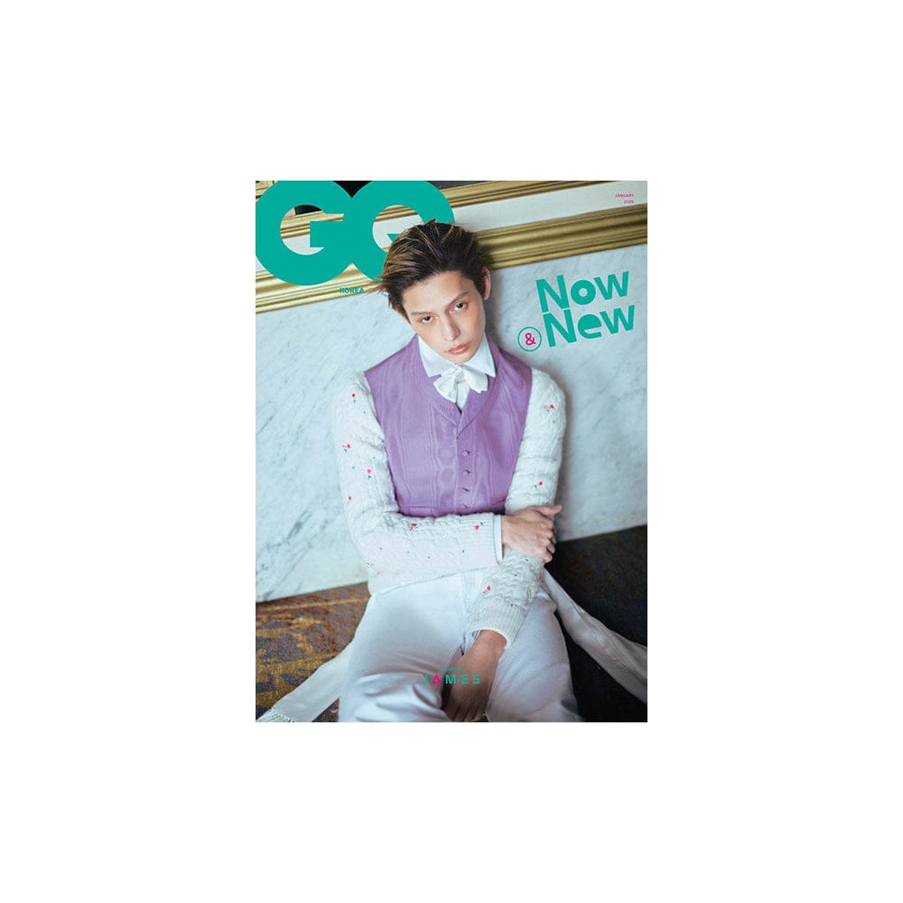 CORTIS Magazine E. JAMES CORTIS - GQ KOREA Magazine (Jan 2026)