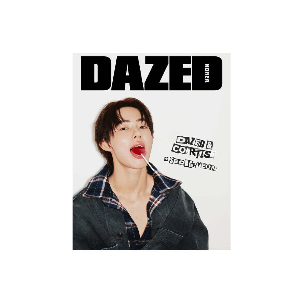 CORTIS Magazine E. SEONGHYEON CORTIS - Dazed & Confused Magazine Winter Edition