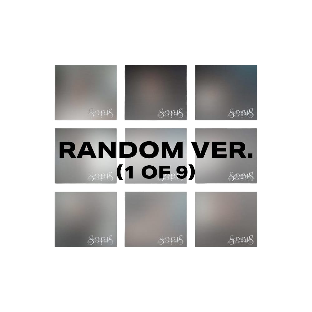CRAViTY ALBUM 1 RANDOM CRAViTY - EP [ Sonorous ] Digipack Ver.