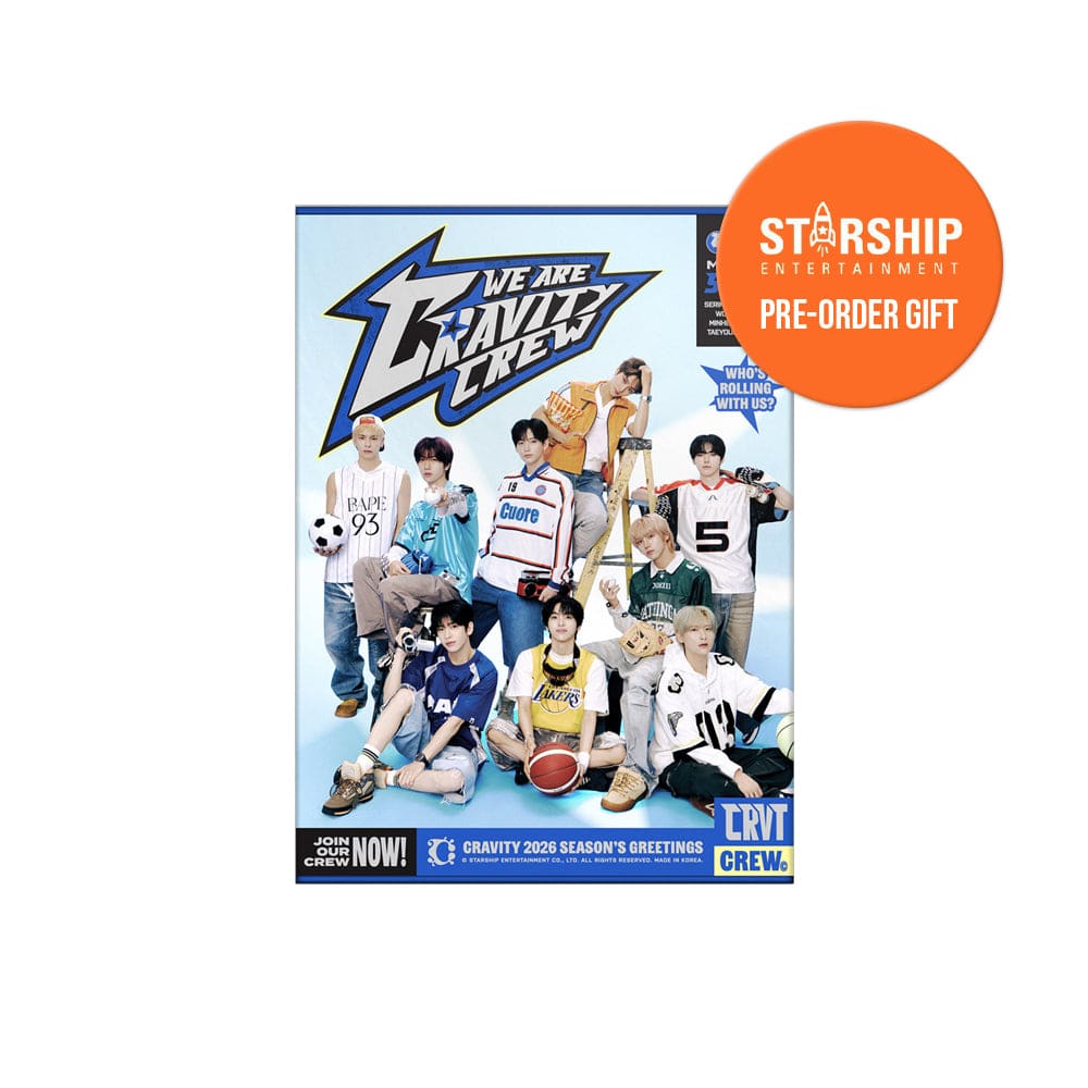 CRAVITY MD / GOODS STARSHIP CRAVITY - 2026 SEASON’S GREETINGS  : WE ARE CRAVITY CREW