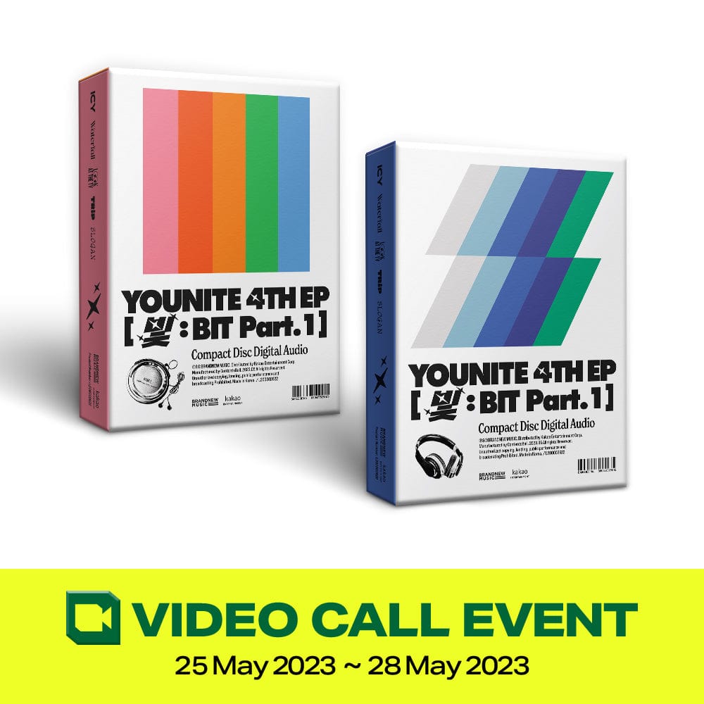 CSR ALBUM [Video Call Event] YOUNITE - BIT Part.1 4th Album