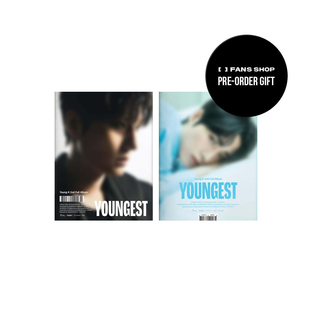 DAY6- THE BEST DAY2- YOUNG K ver. ヨンケイ DAY6 Young K - 2nd Full Album YOUNGEST ( Photobook Ver. )