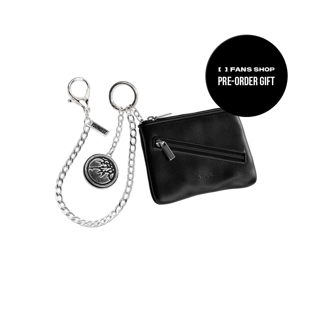 DAY6 ALBUM FANS SHOP DAY6 Young K - 2nd Full Album YOUNGEST ( Wallet & Keyring ver. )