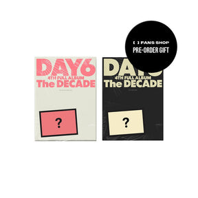 DAY6 ALBUM FANSSHOP POB / SET DAY6 - 4th Full Album The DECADE