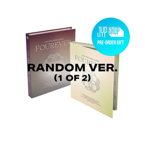 DAY6 ALBUM JYP POB RANDOM DAY6 - 8th Mini Album Fourever