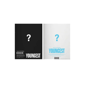 DAY6 ALBUM NO POB / BEYOND Ver. DAY6 Young K - 2nd Full Album YOUNGEST ( Photobook Ver. )
