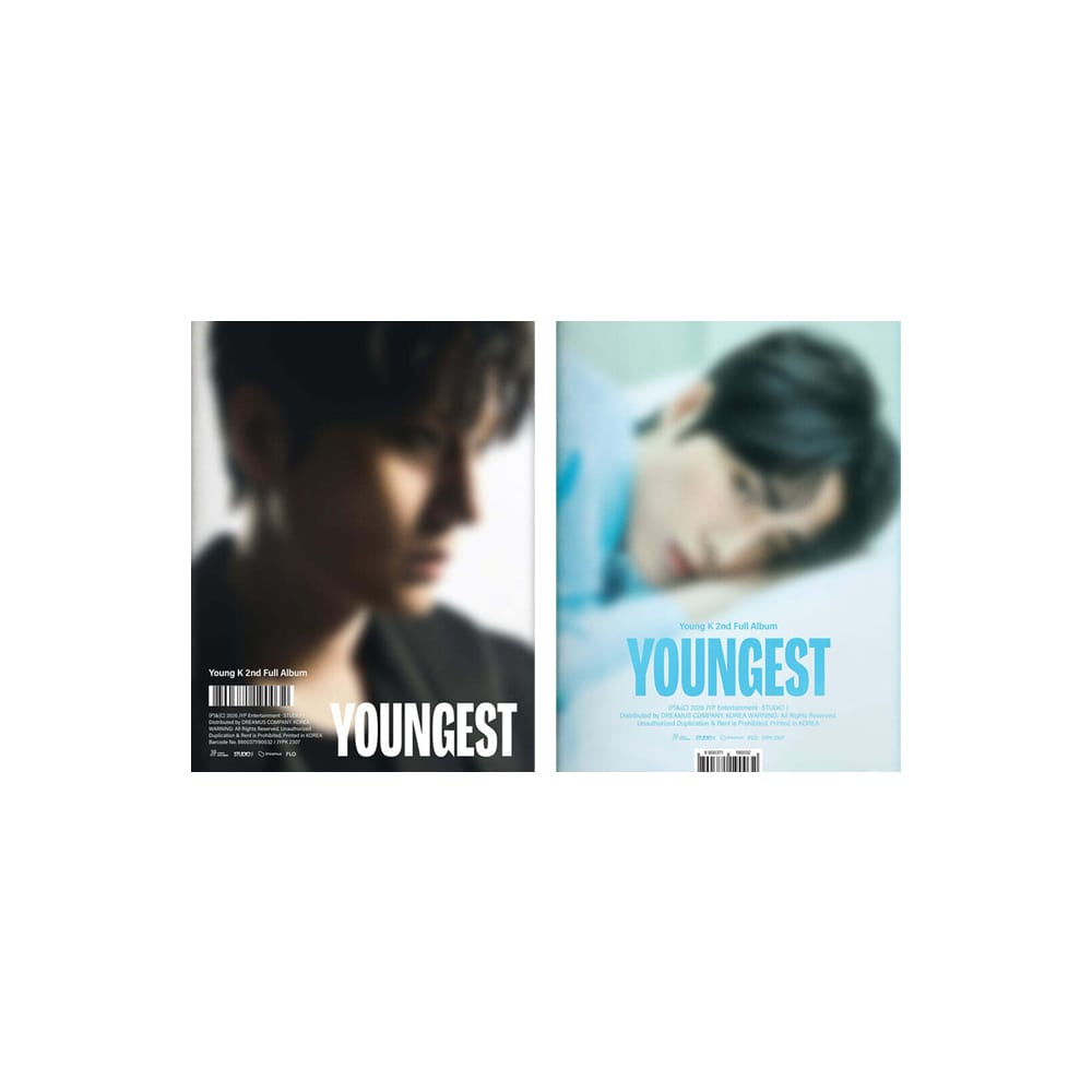 DAY6 ALBUM NO POB / BEYOND Ver. DAY6 Young K - 2nd Full Album YOUNGEST ( Photobook Ver. )