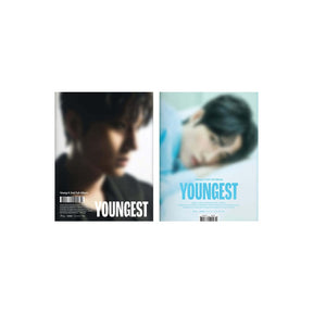 DAY6 ALBUM NO POB / BEYOND Ver. DAY6 Young K - 2nd Full Album YOUNGEST ( Photobook Ver. )