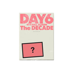 DAY6 ALBUM NO POB / SIX ON THE DICE VER. DAY6 - 4th Full Album The DECADE
