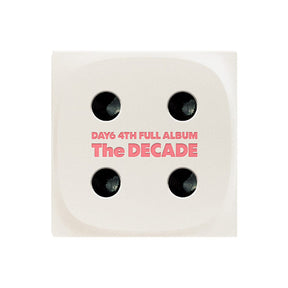DAY6 ALBUM SIX ON THE DICE DAY6 - 4th Full Album The DECADE (Platform Album Nemo ver.)