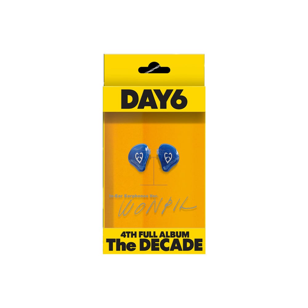 DAY6 ALBUM WONPIL DAY6 - 4th Full Album The DECADE (In-Ear Earphones ver.)