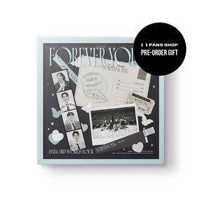 DAY6 DVD / BLU-RAY FANS SHOP DAY6 - DAY6 3RD WORLD TOUR [FOREVER YOUNG] BLU-RAY