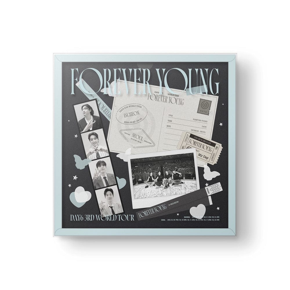 DAY6 DVD / BLU-RAY NO GIFT DAY6 - DAY6 3RD WORLD TOUR [FOREVER YOUNG] BLU-RAY