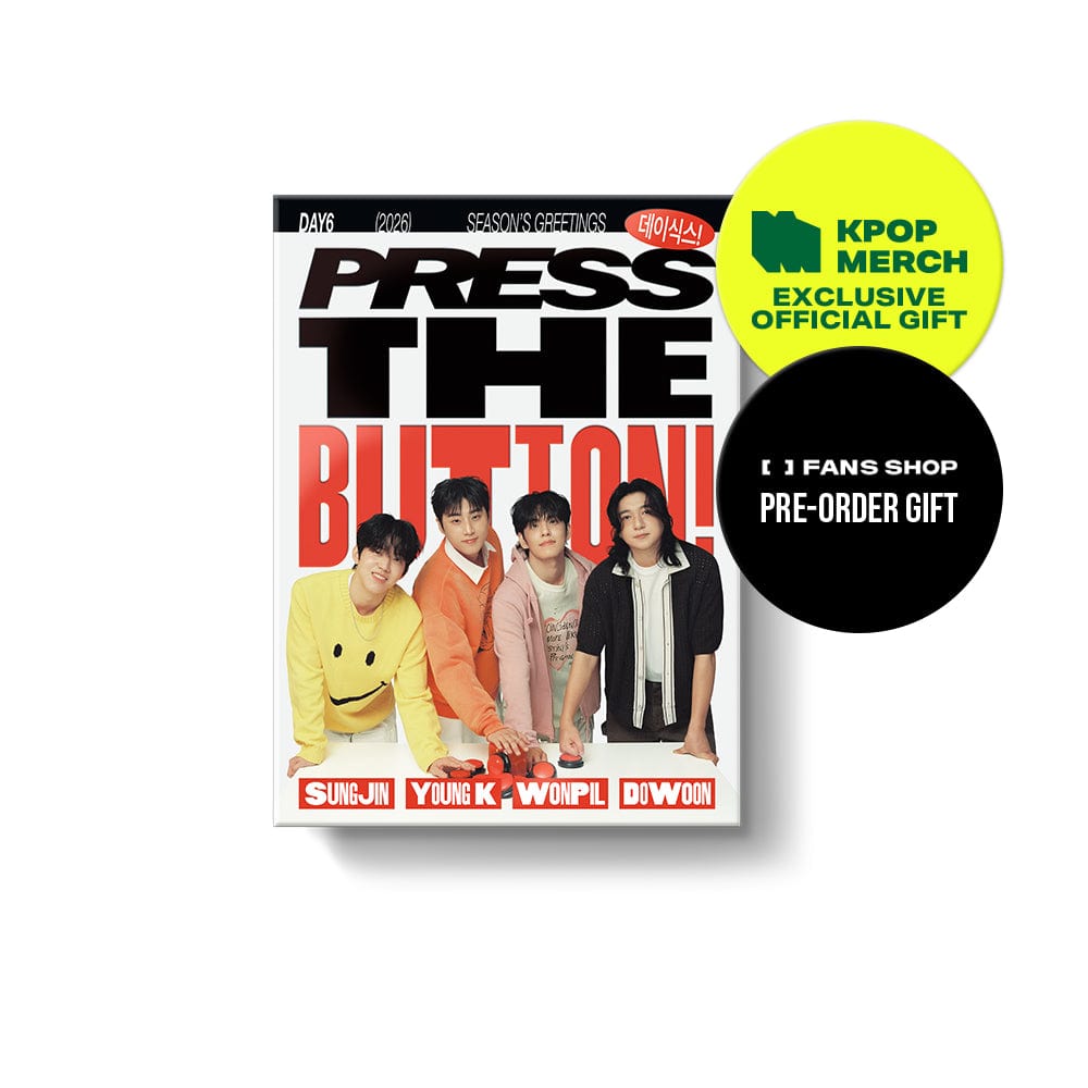 DAY6 MD / GOODS DAY6 - 2026 SEASON'S GREETINGS [PRESS THE BUTTON]