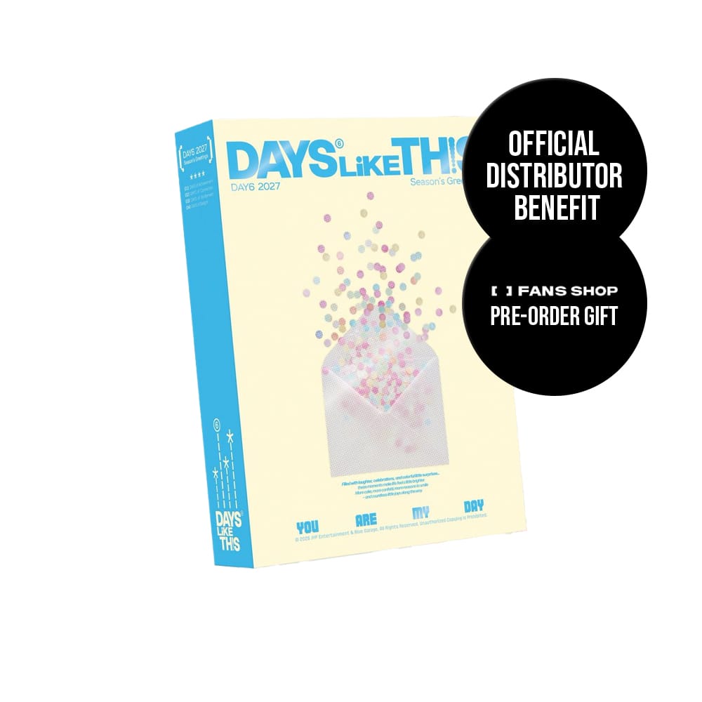 DAY6 MD / GOODS DAY6 - 2027 SEASON'S GREETINGS [DAYS LIKE THIS]