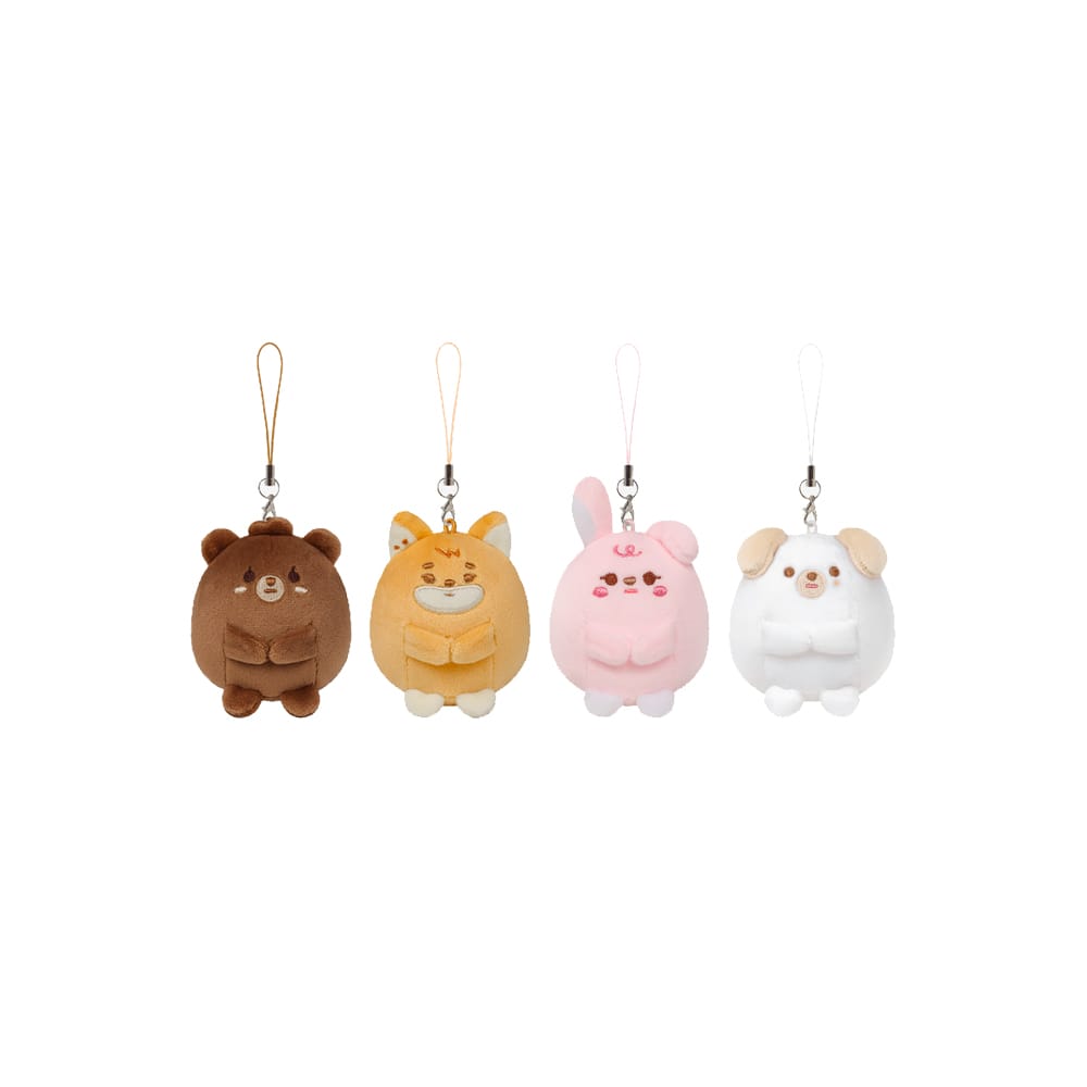 DAY6 MD / GOODS DAY6 - PETIT DENIMALZ PLUSH HUG Ver. - The DECADE FINALE MD