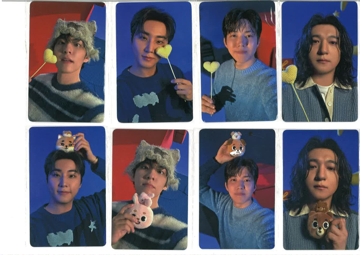 DAY6 MD / GOODS DAY6 - PHOTO CARD OFFICIAL 2025 DAY6 Special Concert ‘The Present’ Official Merch MD