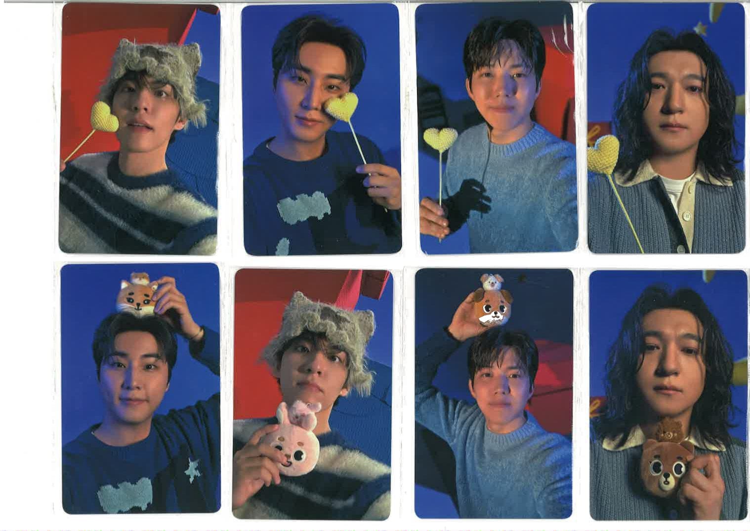 DAY6 MD / GOODS DAY6 - PHOTO CARD OFFICIAL 2025 DAY6 Special Concert ‘The Present’ Official Merch MD