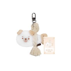 DAY6 MD / GOODS DON DAY6 - PETIT DENIMALZ PLUSH KEYRING LUCK Ver. - The DECADE FINALE MD