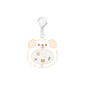 DAY6 MD / GOODS DON DAY6 - PETIT DENIMALZ SHAKER KEYRING - PIER 10: All My Days