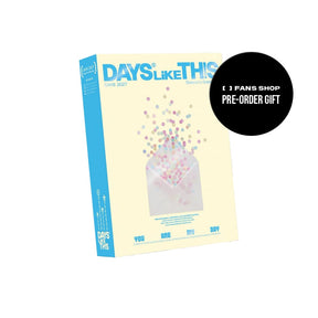 DAY6 MD / GOODS FANS SHOP DAY6 - 2027 SEASON'S GREETINGS [DAYS LIKE THIS]