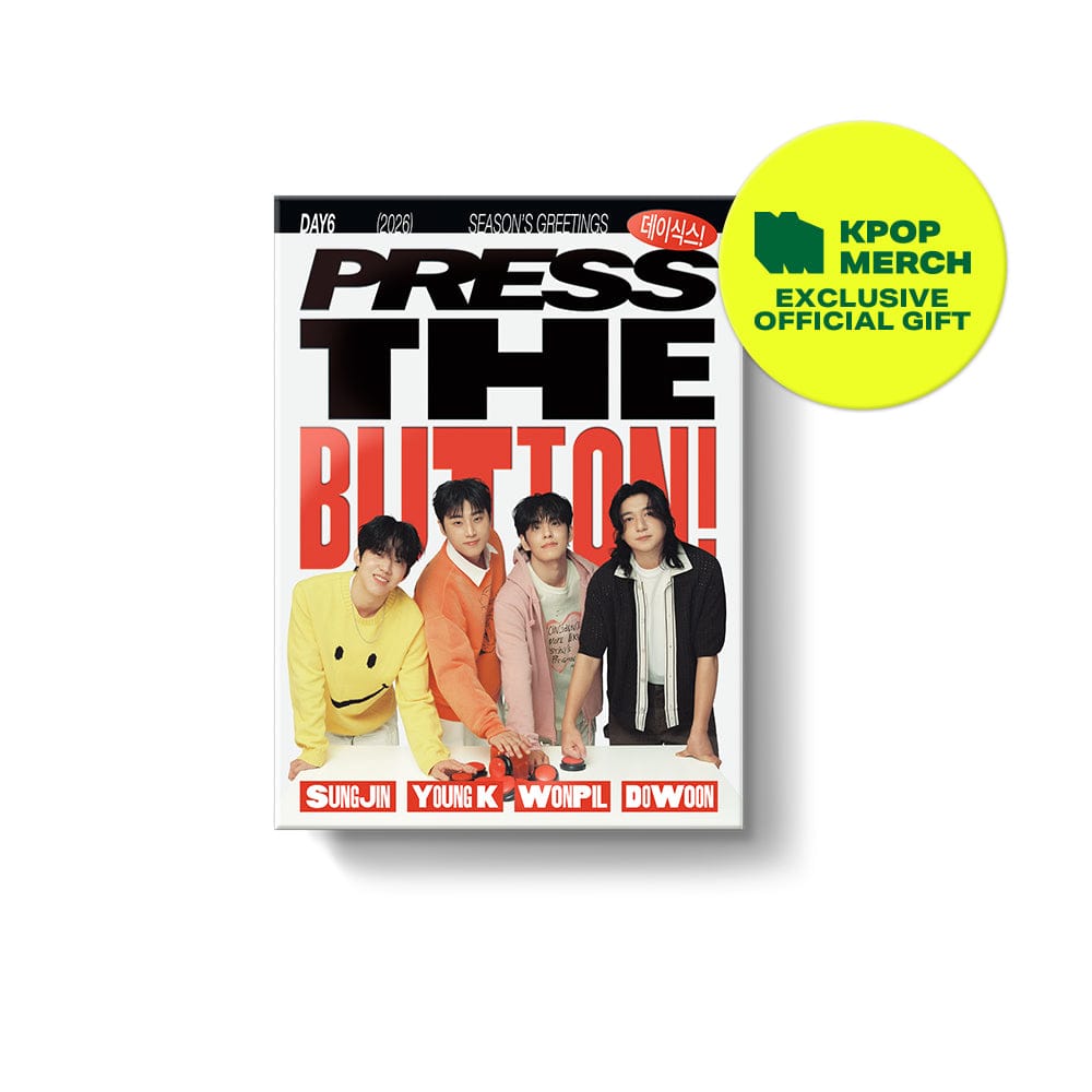 DAY6 MD / GOODS KPOPMERCH DAY6 - 2026 SEASON'S GREETINGS [PRESS THE BUTTON]