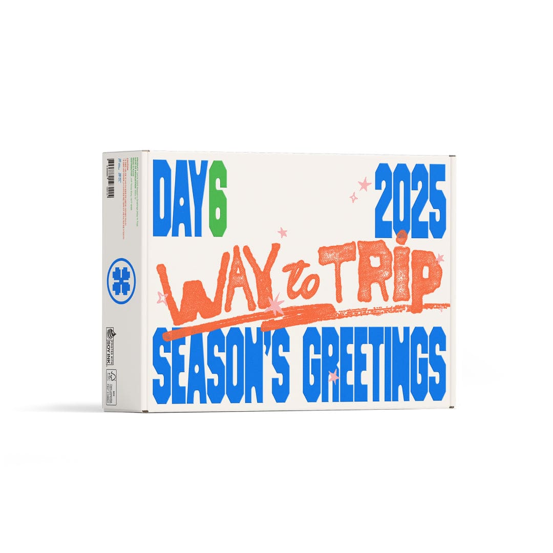 DAY6 MD / GOODS [+KPOPMERCH POB] DAY6 - 2025 Season's Greetings [WAY to TRiP]