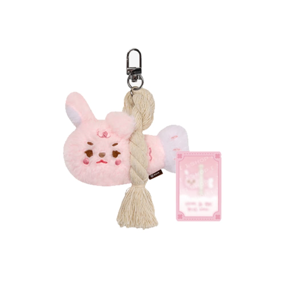 DAY6 MD / GOODS PIL DAY6 - PETIT DENIMALZ PLUSH KEYRING LUCK Ver. - The DECADE FINALE MD