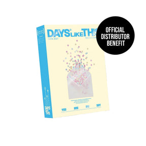 DAY6 MD / GOODS PRE - ORDER GIFT DAY6 - 2027 SEASON'S GREETINGS [DAYS LIKE THIS]