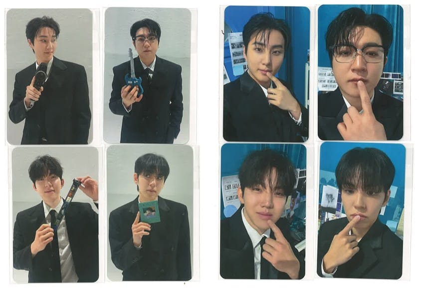 DAY6 PHOTOCARD 1 RANDOM DAY6 - OFFICIAL PHOTOCARD ONLY [ DAY6 10th Anniversary Tour _The DECADE_ FINALE in SEOUL OFFICIAL MERCH ]