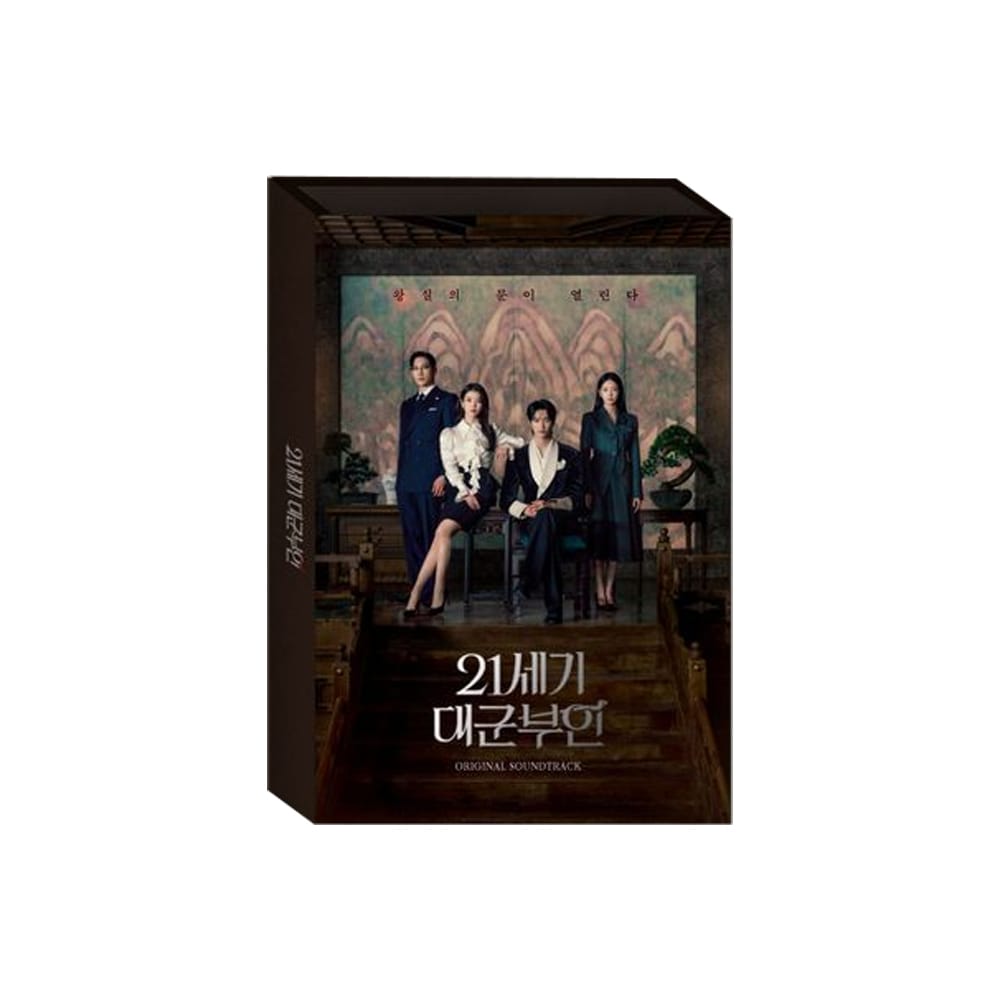 DRAMA ALBUM Perfect Crown Original Soundtrack (OST) - MBC Original Drama