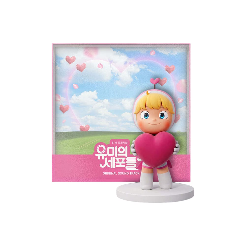 DRAMA ALBUM Yumi's Cells Season 3 Original Sountrack (OST) - TVING Original Drama