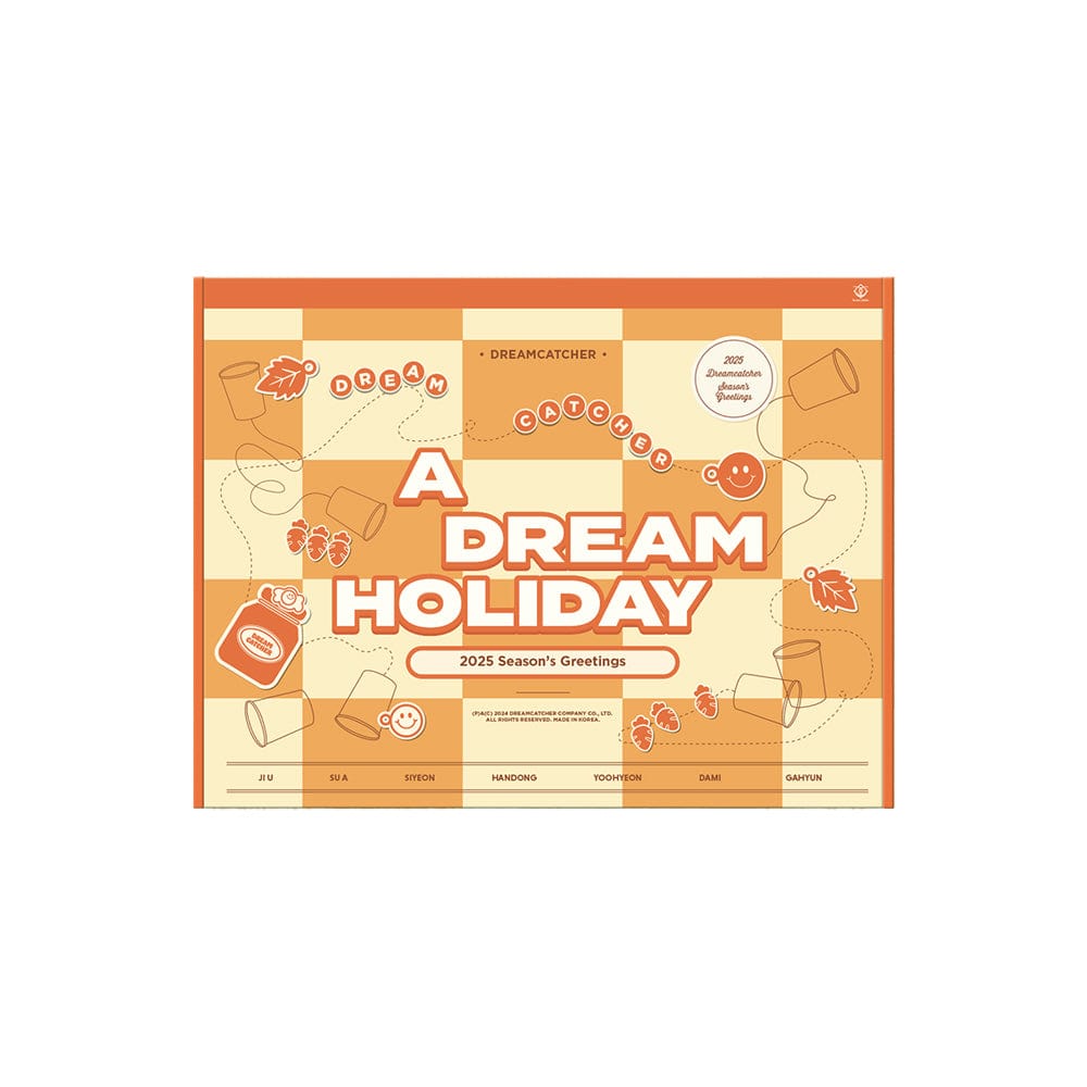 DREAMCATCHER MD / GOODS A DREAM HOLIDAY ver. Dream Catcher - 2025 SEASON'S GREETINGS 'DREAMY FARM'