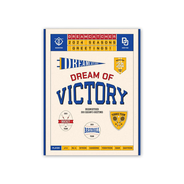 DREAMCATCHER 2024 Season S Greetings DREAM OF VICTORY VER   Dreamcatcher Md Goods Dreamcatcher 2024 Season S Greetings Dream Of Victory Ver 36109483901109 600x 