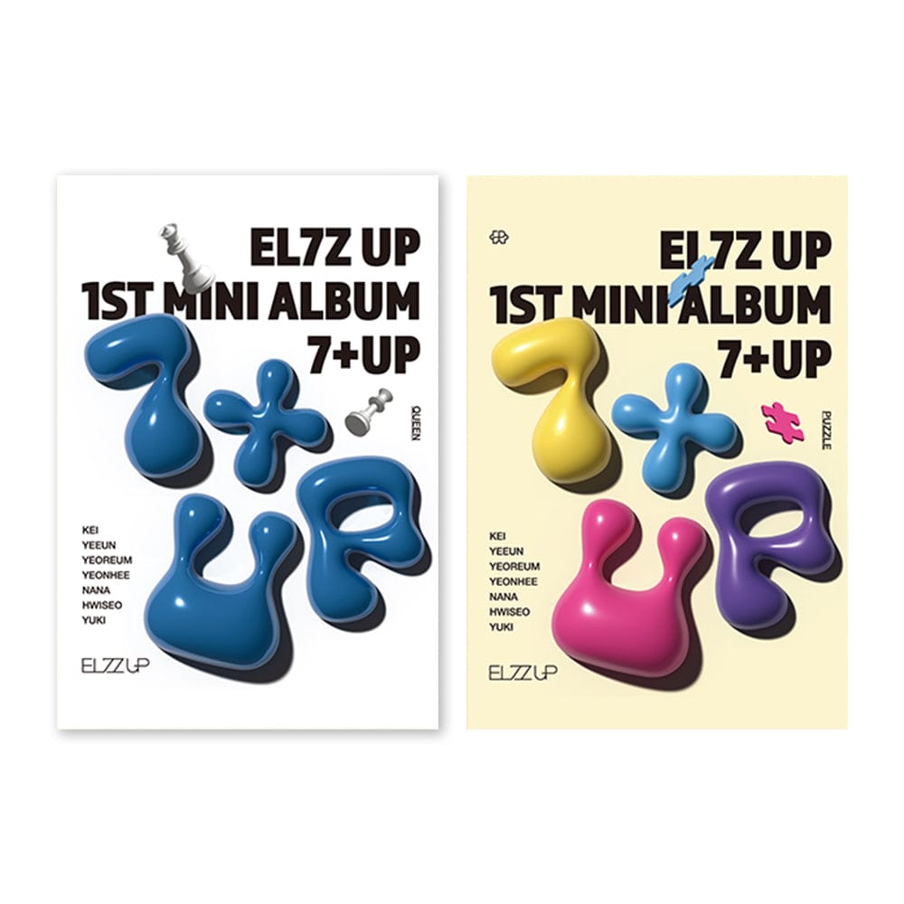 EL7Z UP ALBUM EL7Z UP - 7+UP The 1st Mini Album (PLVE Ver)