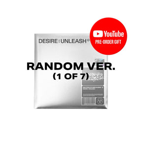 ENHYPEN ALBUM 1Random + YT POB (YOUTUBE GIFT) ENHYPEN - 6th Mini Album DESIRE UNLEASH (ENGENE ver.)