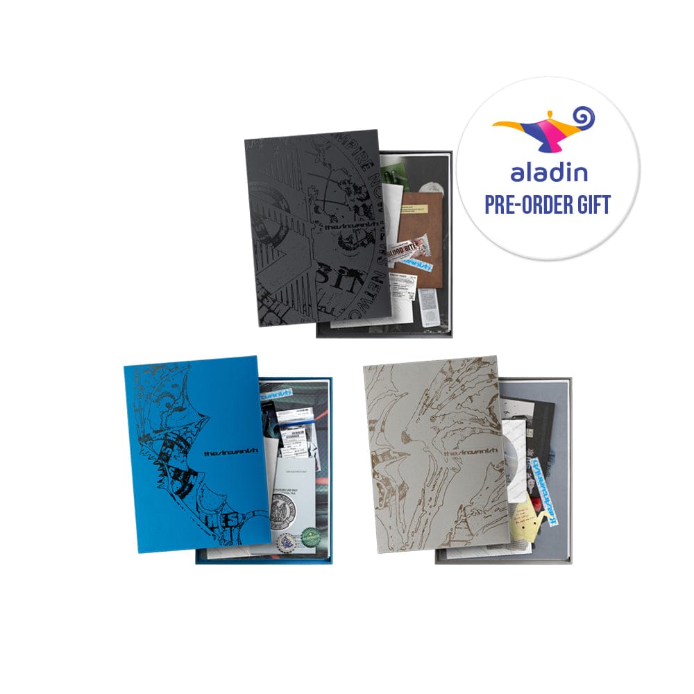 ENHYPEN ALBUM ALADIN / FORBIDDEN ENHYPEN - 7th Mini Album THE SIN : VANISH